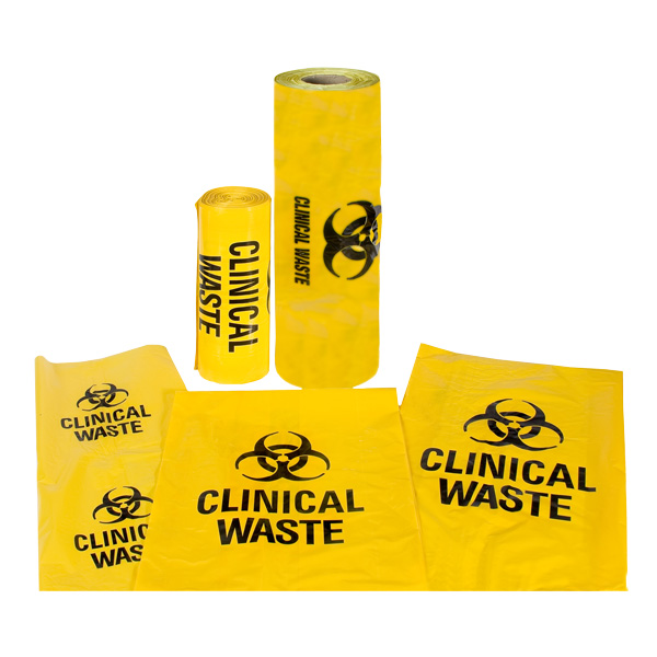 Medical and Clinical Waste Bags High Density