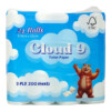Cloud 9 Toilet Paper 3 ply, 200 sheet x 24 rolls per pack Cloud 9 Toilet Paper 3 ply, 200 sheet x 24 rolls per pack