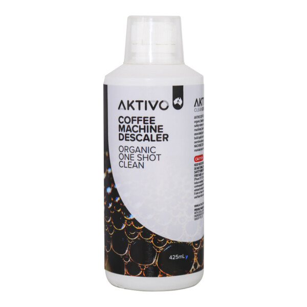AKTIVO Coffee Machine Descaler 425mL ~ Organic One Shot Clean AKTIVO Coffee Machine Descaler 425mL ~ Organic One Shot Clean