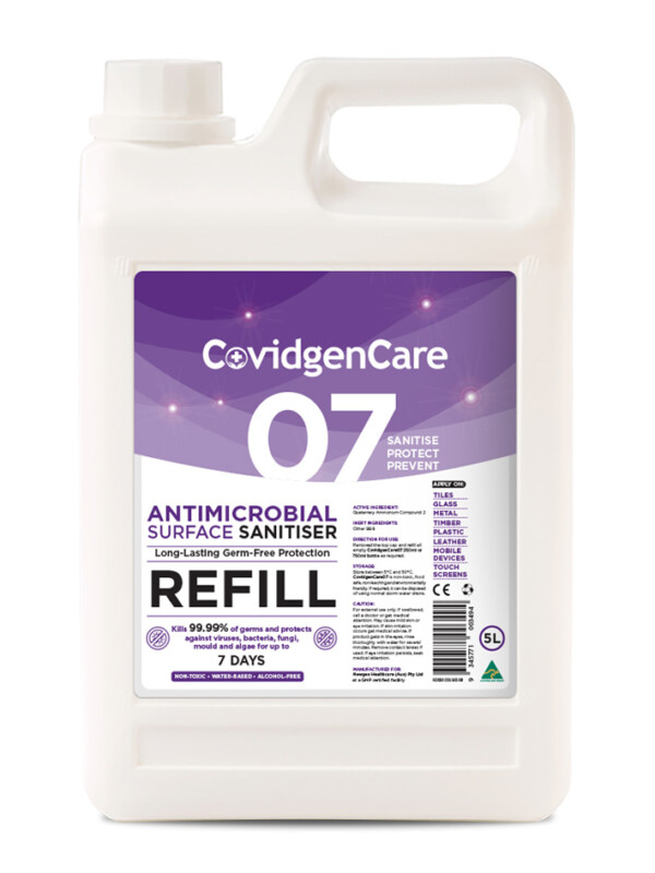 Covidgen Care Sanitiser Care Range Covidgen Care Sanitiser Care Range