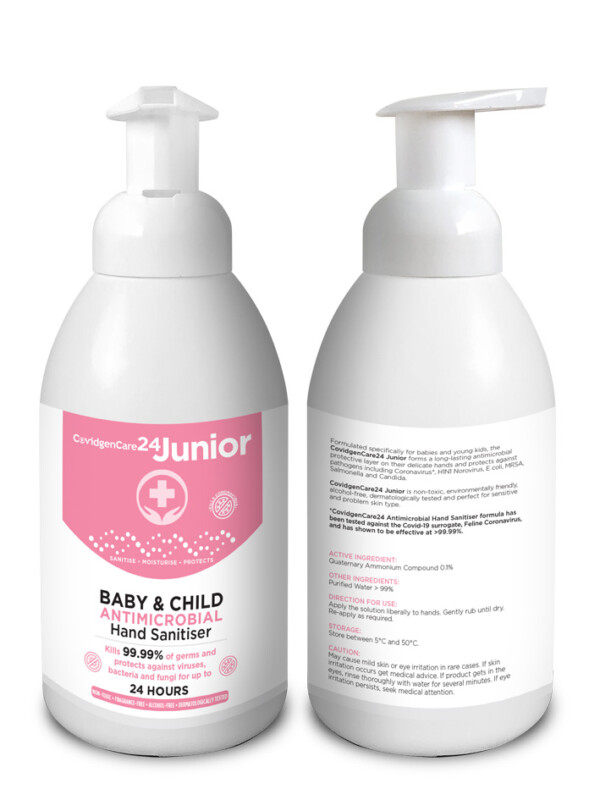 Covidgen Care Sanitiser Care Range Covidgen Care Sanitiser Care Range