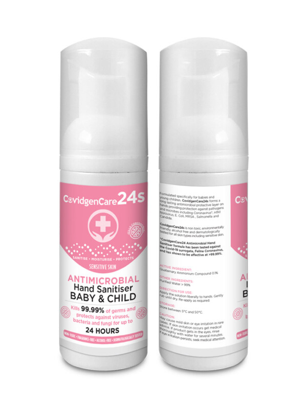 Covidgen Care Sanitiser Care Range Covidgen Care Sanitiser Care Range