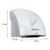 Dolphy Automatic Hand Dryer 1800w