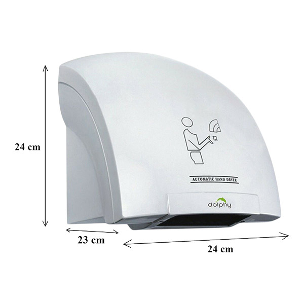 Dolphy Automatic Hand Dryer 1800w