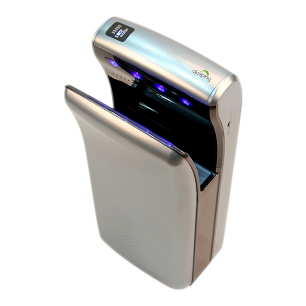 Dolphy ABS Plastic Automatic Jet Hand Dryer 1800W