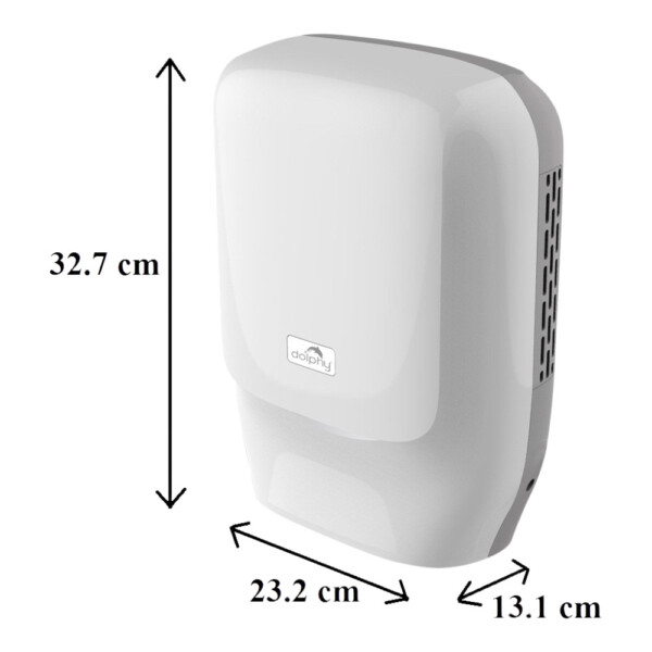 Dolphy Plaza Air Jet Hand Dryer 1450w