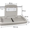 Dolphy Heavy Duty Baby Change Station Dolphy Heavy Duty Baby Change Station