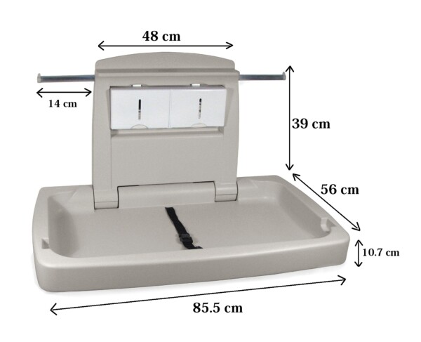 Dolphy Heavy Duty Baby Change Station Dolphy Heavy Duty Baby Change Station