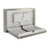 Dolphy Stainless Steel Baby Change Station – Matte Finish