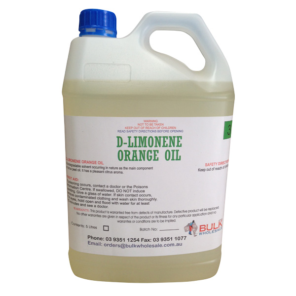 D-Limonene Orange Oil Heavy Duty Citrus Cleaner