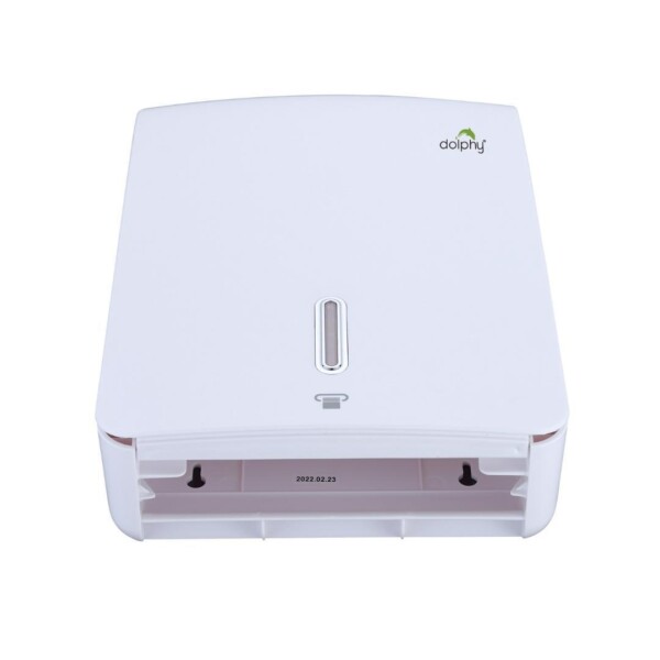 Dolphy Jumbo Plaza Ultraslim and Multifold Paper Towel Dispenser