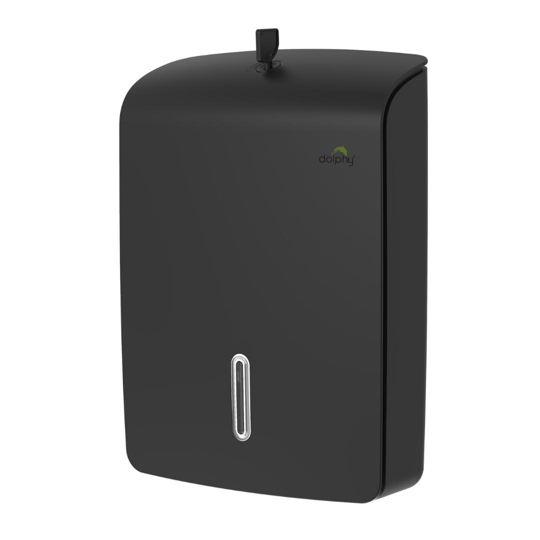 Dolphy Jumbo Plaza Ultraslim and Multifold Paper Towel Dispenser