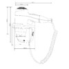 Dolphy Professional Wall Mounted Hair Dryer 1600w (Hot/Cold) Dolphy Professional Wall Mounted Hair Dryer 1600w (Hot/Cold)
