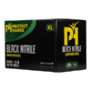 Protect Hands Black Nitrile Examination Gloves x 1000 Protect Hands Black Nitrile Examination Gloves x 1000