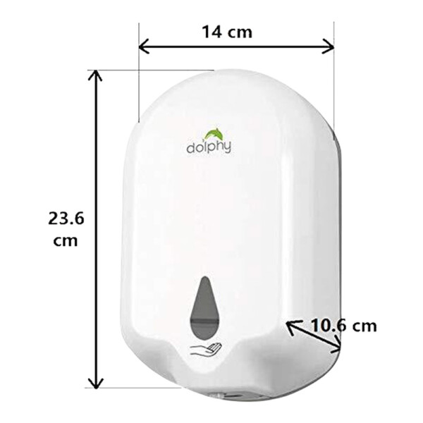 Dolphy Automatic Soap Sanitiser Dispenser 1100mL