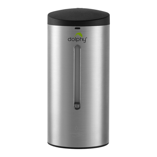 Dolphy Stainless Steel Automatic Soap and Sanitiser Dispenser 700mL Dolphy Stainless Steel Automatic Soap and Sanitiser Dispenser 700mL