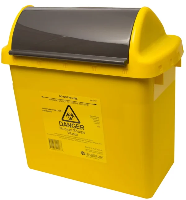 FitTank EasyCollect Clinical Sharps Container Bins - 3 sizes FitTank EasyCollect Clinical Sharps Container Bins - 3 sizes