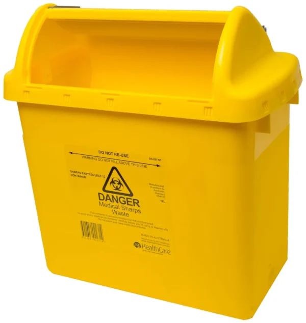FitTank EasyCollect Clinical Sharps Container Bins-DS_227-NT FitTank EasyCollect Clinical Sharps Container Bins