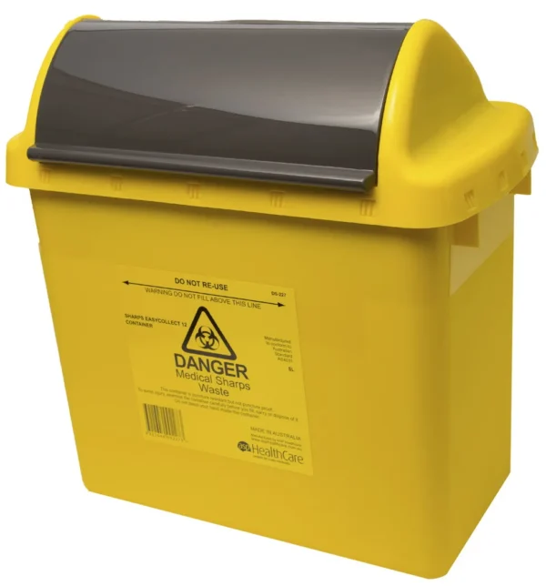 FitTank EasyCollect Clinical Sharps Container Bins - 3 sizes FitTank EasyCollect Clinical Sharps Container Bins - 3 sizes