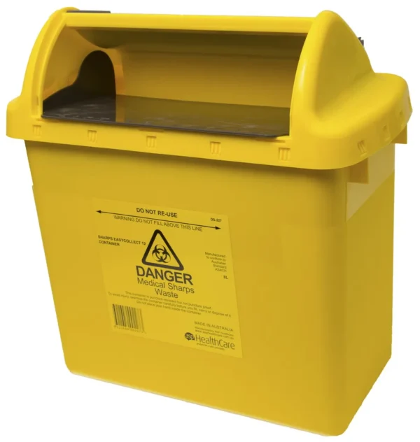 FitTank EasyCollect Clinical Sharps Container Bins-DS_227 FitTank EasyCollect Clinical Sharps Container Bins