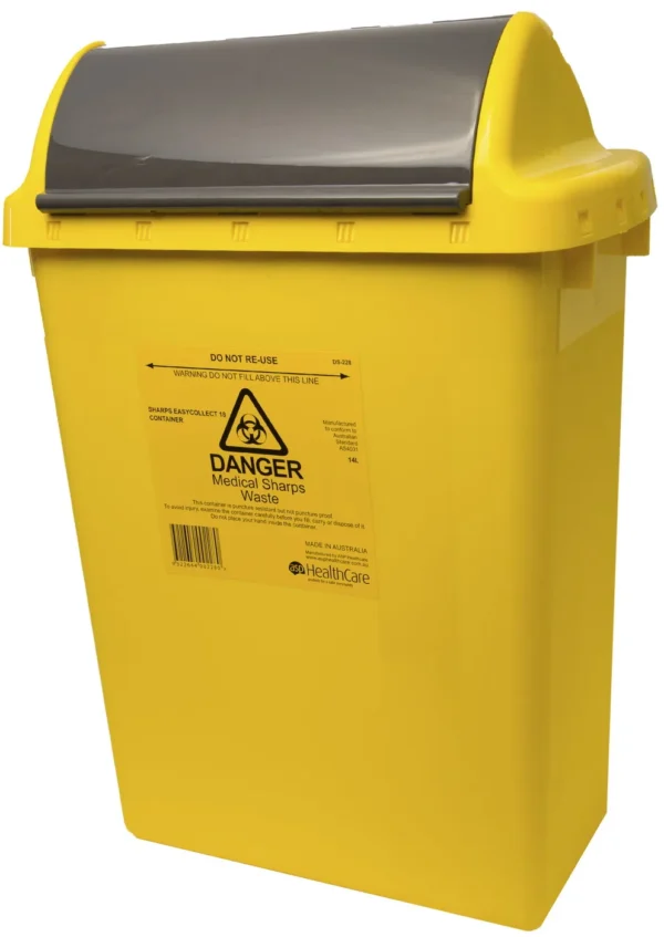 FitTank EasyCollect Clinical Sharps Container Bins - 3 sizes FitTank EasyCollect Clinical Sharps Container Bins - 3 sizes