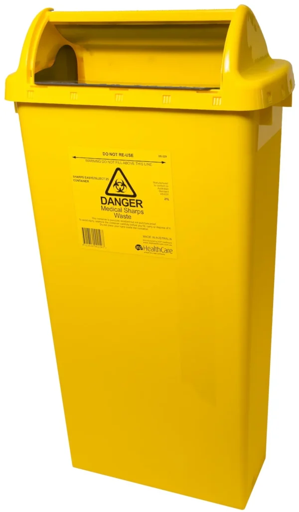 FitTank EasyCollect Clinical Sharps Container Bins FitTank EasyCollect Clinical Sharps Container Bins