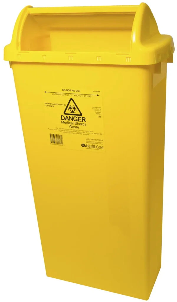 FitTank EasyCollect Clinical Sharps Container Bins FitTank EasyCollect Clinical Sharps Container Bins