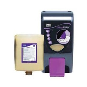 DEB Gritty Industrial Foam Soap 3.25 Litre Pods x 4 pods per carton