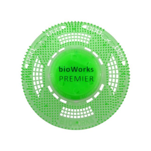 Bioworks 2 in 1 Biological Block with Enzyme Urinal Screen Adore Bioworks 2 in 1 Biological Block with Enzyme Urinal Screen