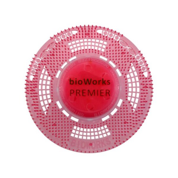 Bioworks 2 in 1 Biological Block with Enzyme Urinal Screen Charm Bioworks 2 in 1 Biological Block with Enzyme Urinal Screen
