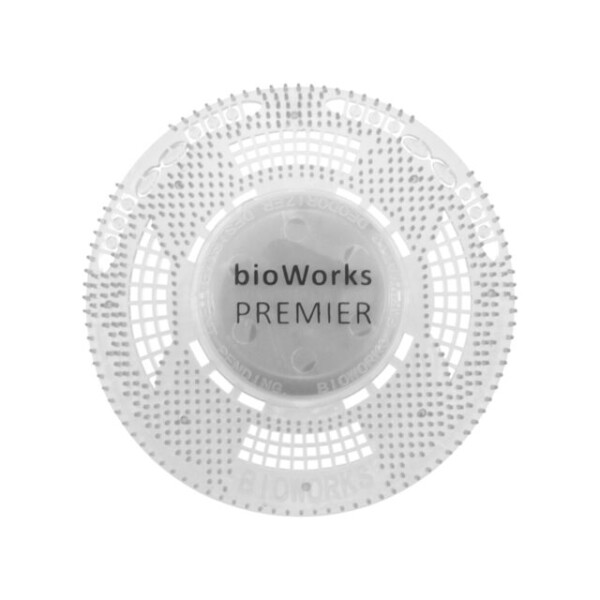 Bioworks 2 in 1 Biological Block with Enzyme Urinal Screen Crush Bioworks 2 in 1 Biological Block with Enzyme Urinal Screen