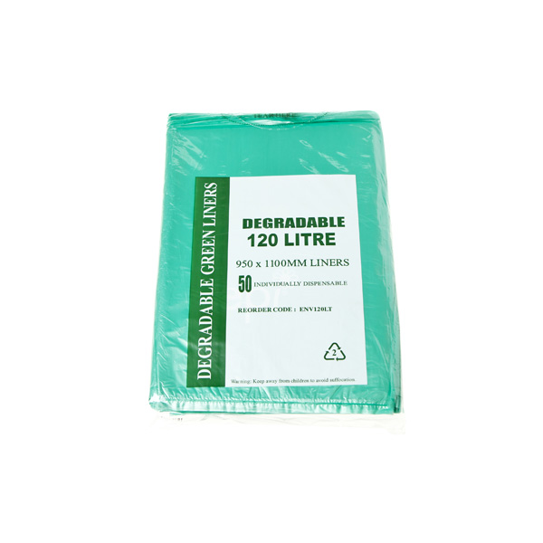 Degradable Enviro Green Garbage Bags Bin Liners Degradable Enviro Green Garbage Bags Bin Liners