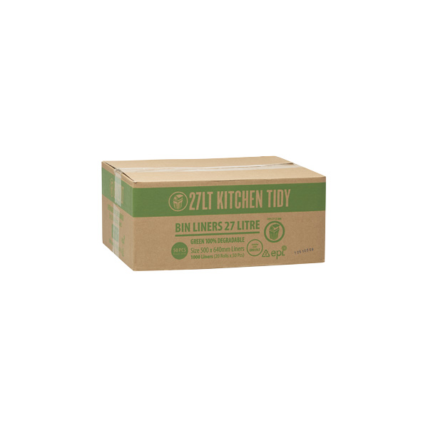 Degradable Enviro Green Garbage Bags Bin Liners Degradable Enviro Green Garbage Bags Bin Liners