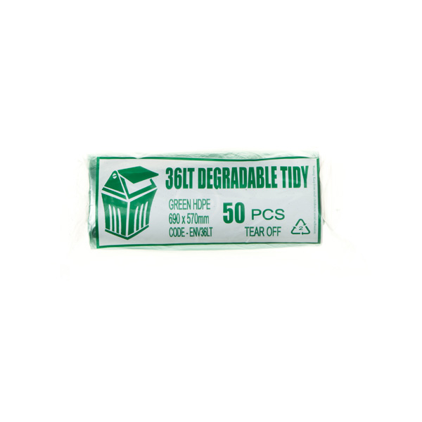 Degradable Enviro Green Garbage Bags Bin Liners Degradable Enviro Green Garbage Bags Bin Liners