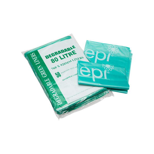 Degradable Enviro Green Garbage Bags Bin Liners Degradable Enviro Green Garbage Bags Bin Liners
