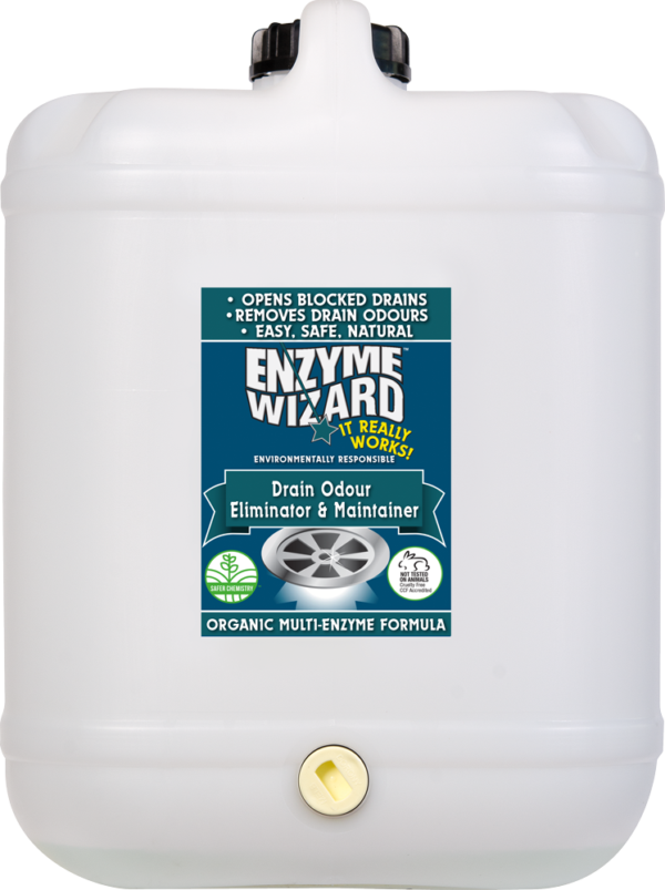 Enzyme Wizard Drain Odour Eliminator and Maintainer