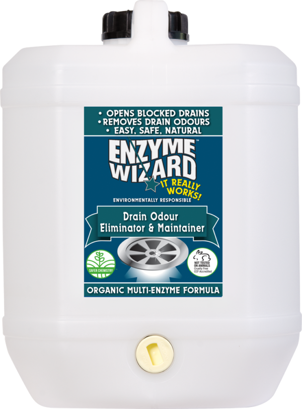 Enzyme Wizard Drain Odour Eliminator And Maintainer