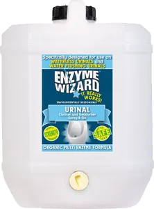 Enzyme Wizard Urinal Cleaner and Deodoriser - Spray and Go