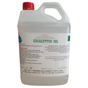 Pure Essential Eucalyptus Oil (5 Litre) by Bulk Blendz Pure Essential Eucalyptus Oil (5 Litre) by Bulk Blendz