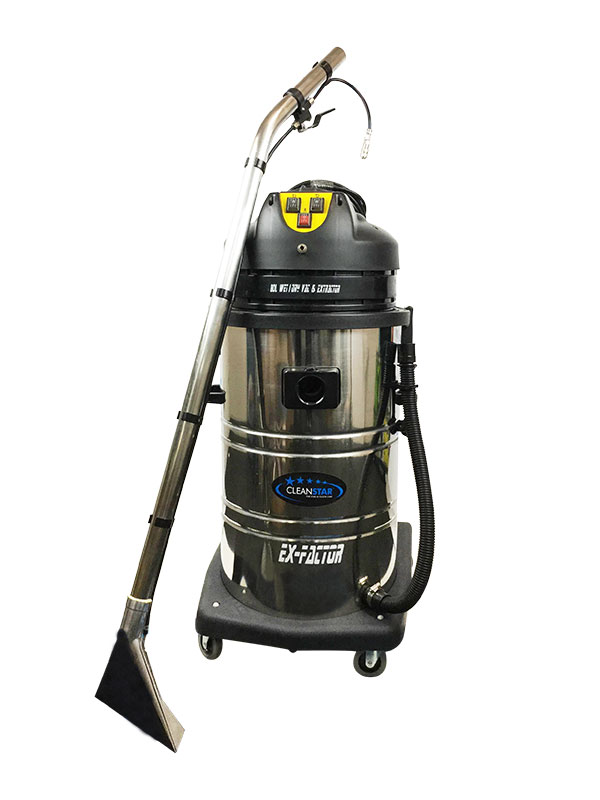 Ex-Factor 80 Litre Extractor Wet & Dry Vacuum Ex-Factor 80 Litre Extractor Wet & Dry Vacuum