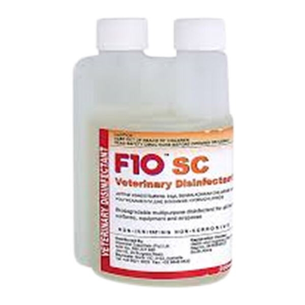 F10SC Veterinary Disinfectant (200mL) Dilution Rate 1:500 F10SC Veterinary Disinfectant (200mL) Dilution Rate 1:500