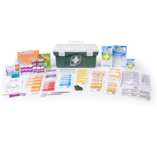Fast Aid 4x4 First Aid Touring 262 piece Kit FANCT22