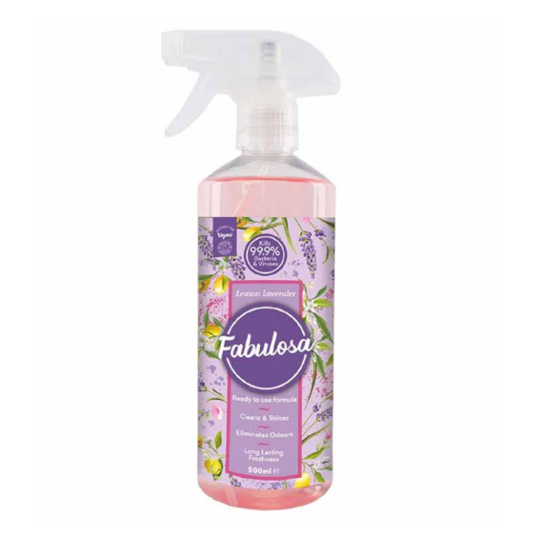 Fabulosa Multi-Purpose Antibacterial Disinfectant Spray 500mL Fabulosa Multi-Purpose Antibacterial Disinfectant Spray 500mL