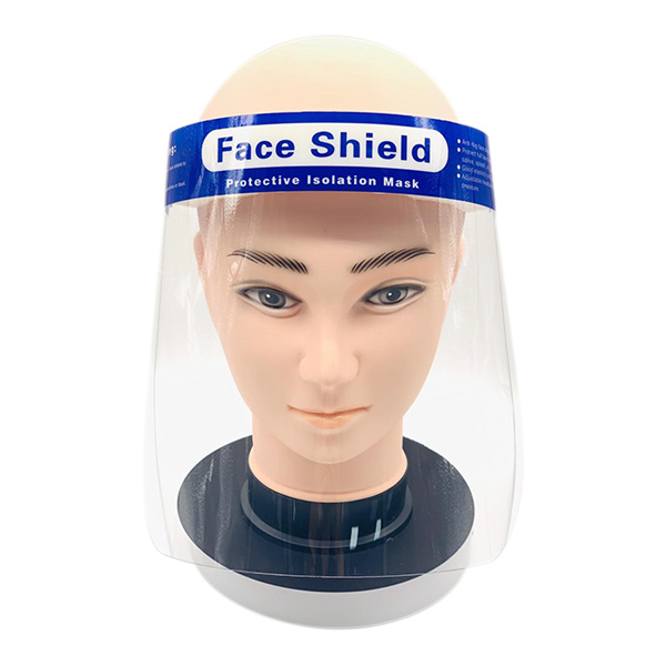 Anti-Fog Protective Face Shields x 10 pack