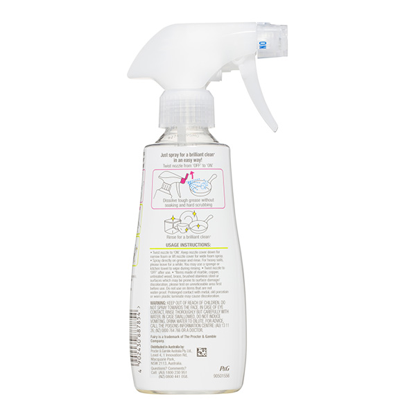 Fairy Platinum Easy Dish Spray LEMON 300mL Fairy Platinum Easy Dish Spray LEMON 300mL