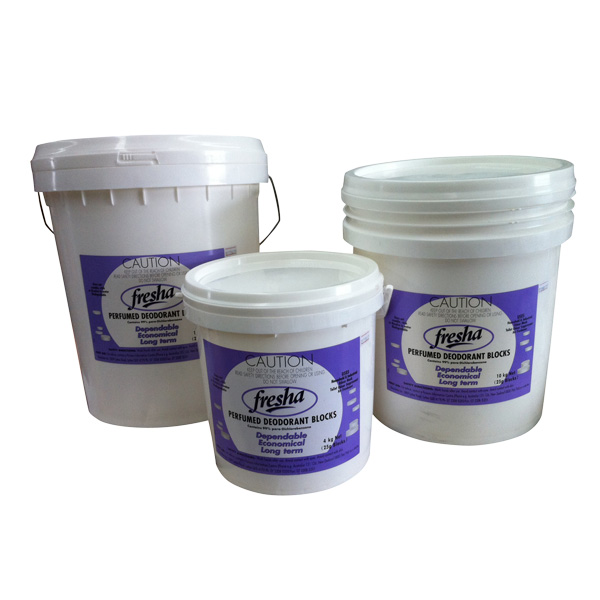 Fresha Perfumed Deodorant Blocks (Toilet Tablets for urinals) Fresha Perfumed Deodorant Blocks (Toilet Tablets for urinals)