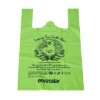 Envirostar Food Grade Compostable Singlet Shopping Bags ~ GMO Free Envirostar Food Grade Compostable Singlet Shopping Bags ~ GMO Free
