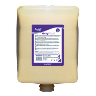 DEB Gritty Industrial Foam Soap 3.25 Litre Pods x 4 pods per carton
