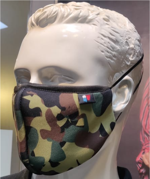 Priority 6 Layer Protection Fabric Mask