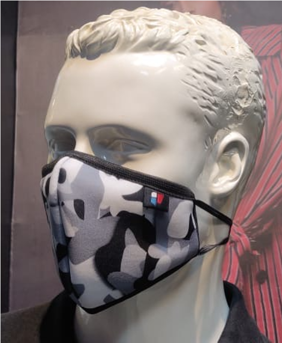 Priority 6 Layer Protection Fabric Mask
